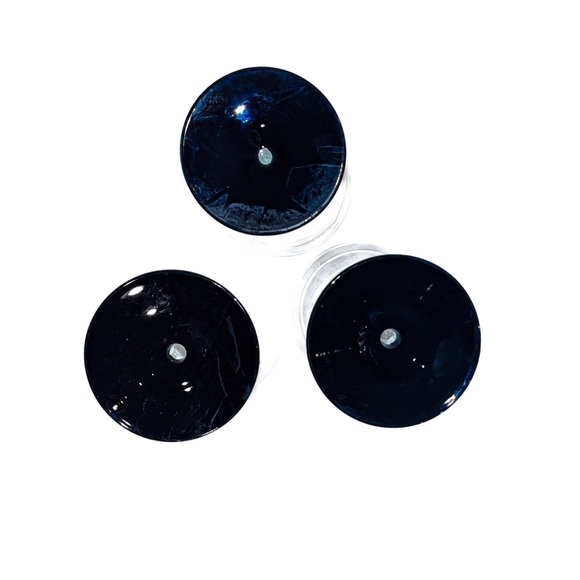 Artisan Crafted Unsigned Red Wine Goblets - Picture 5 of 7